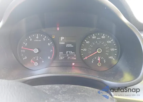 2023 Kia Rio Lx z USA, uszkodzony, nr VIN 3KPA24AD4PE622674